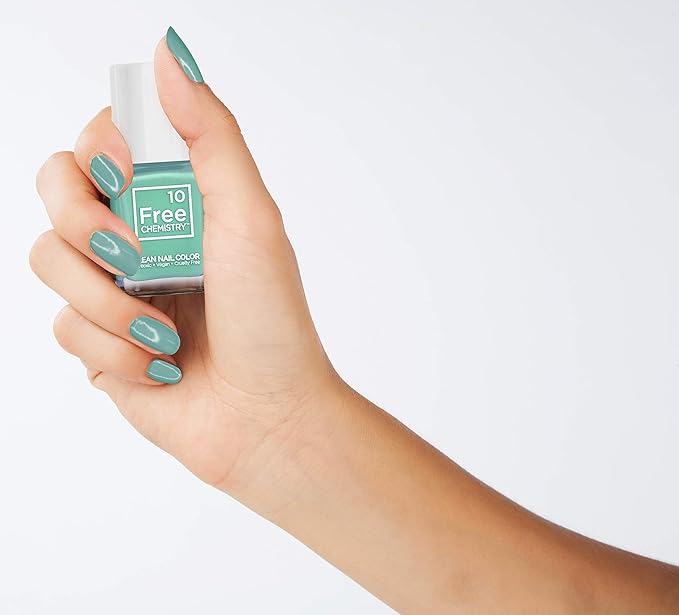 Toxic Free Nail Polish by 10+ Free Life - Seafoam