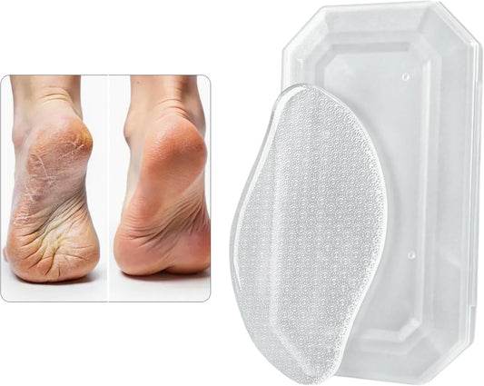 Nano Glass Foot File Callus Remover Professional Pedicure Tool for Feet, Heel Scraper for Cracked Heels, Foot Scrubber for Dead Skin with Pedicure Kit