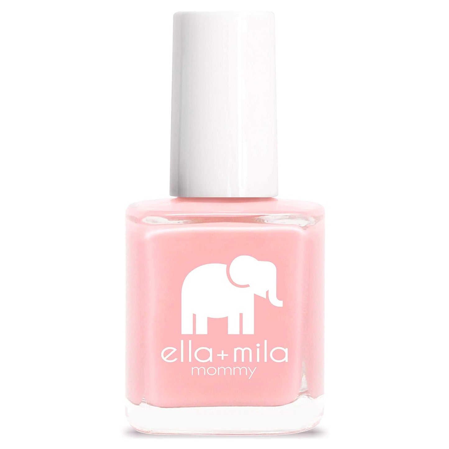 ella+mila Professional, Quick Dry, Long-Lasting & Chip-Resistant Pink Nail Polishes (Tea Rose - 0.45 fl oz)