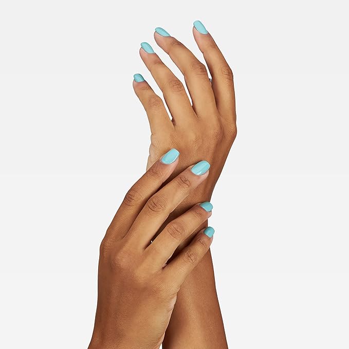 Mineral Fusion Nail Polish, Teal Blue, Real Teal Real Teal 0.33 Fl Oz (Pack of 1)