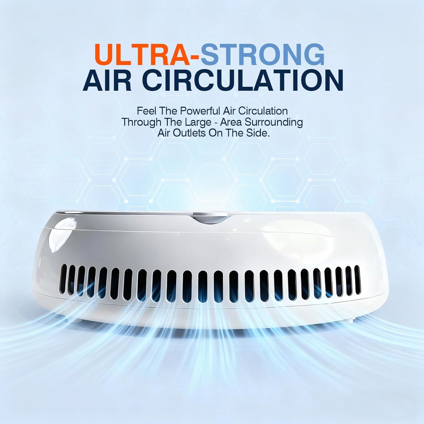 Goodoo Nail Dust Collector, Compact Nail Dust Collector for Beginner with Reusable Filter for Acrylic Nail Polishing Manicure Dust Collector Nail Tech Salon Home