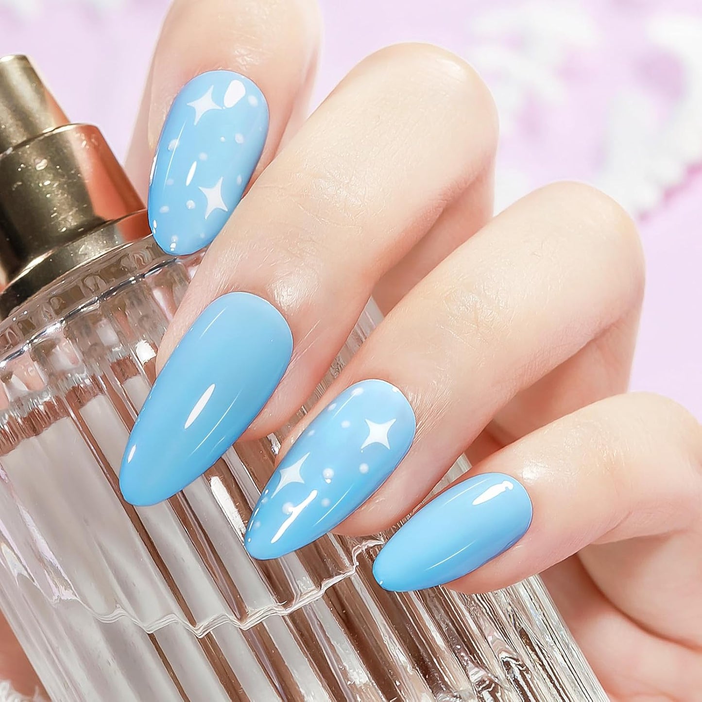 Pastel Nail Polish Set Non Gel, Quick Dry Macaron Nail Polish Spring Summer Color Air Fast Drying Fingernail Lacquer Manicure DIY Salon Gift(Pink Red Yellow Purple Blue Green Colors)