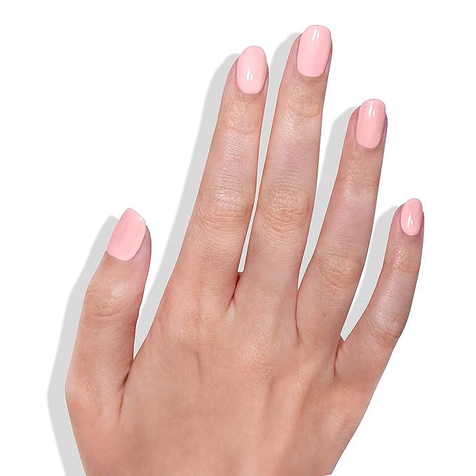 roro AHA Infused 21+ Free Nail Polish - Chip-Resistant High-Impact Nail Color Lacquer Made in the USA, Vegan/Cruelty-Free, Gluten-Free, Ballet Recital, Ballerina Pink, .4Fl Oz/12mL