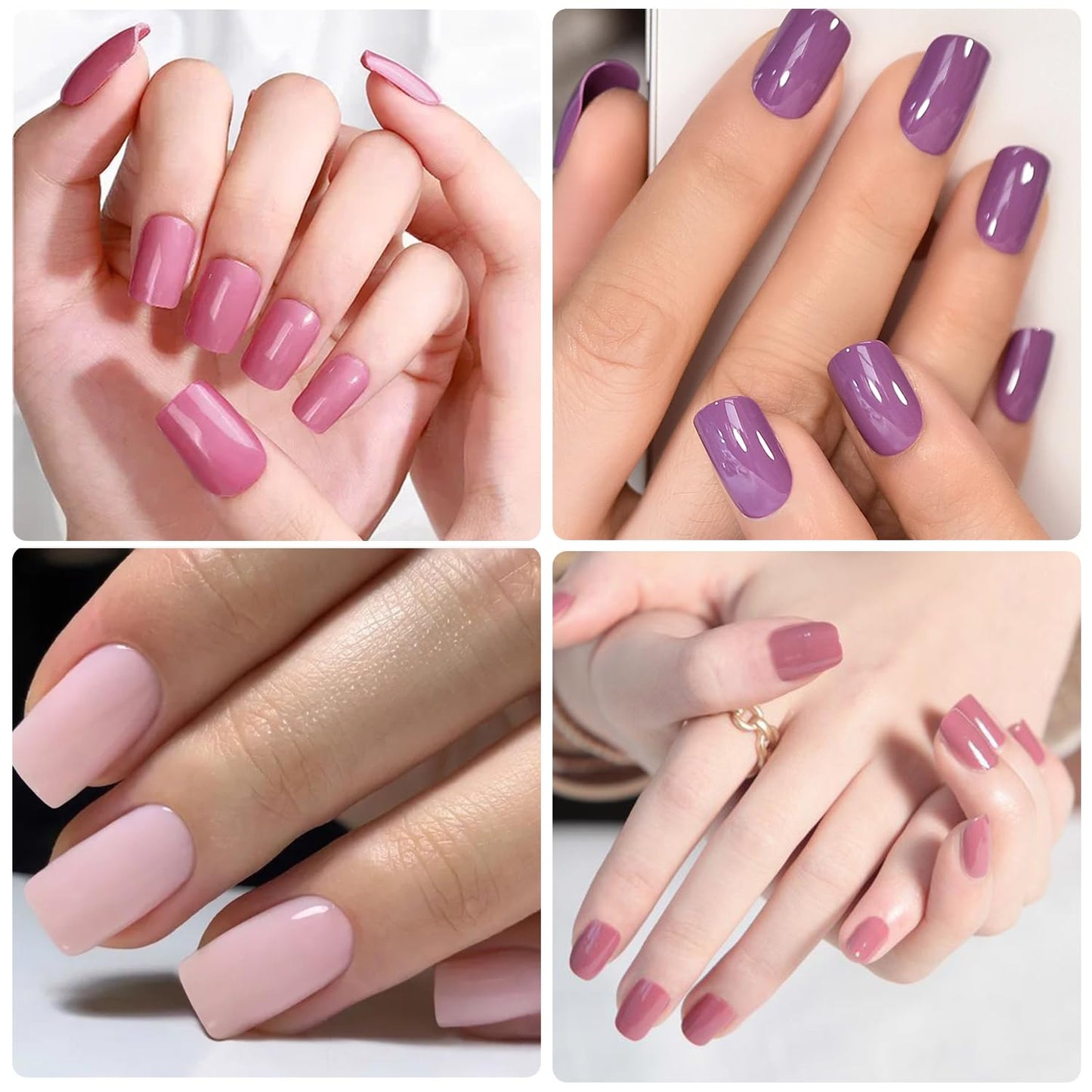 WOKOTO 20 Sheets 440 Pieces Toe Nail Polish Stickers Full Wraps for Women, Solid Nail Polish Strips for Toe Nails, Stick On Nails for Women Gel Nail Strips DIY Nail Art Stickers