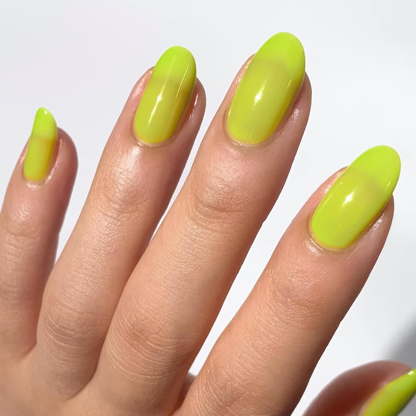 Cirque Colors Lime Green Jelly Nail Polish Star Fruit Jelly