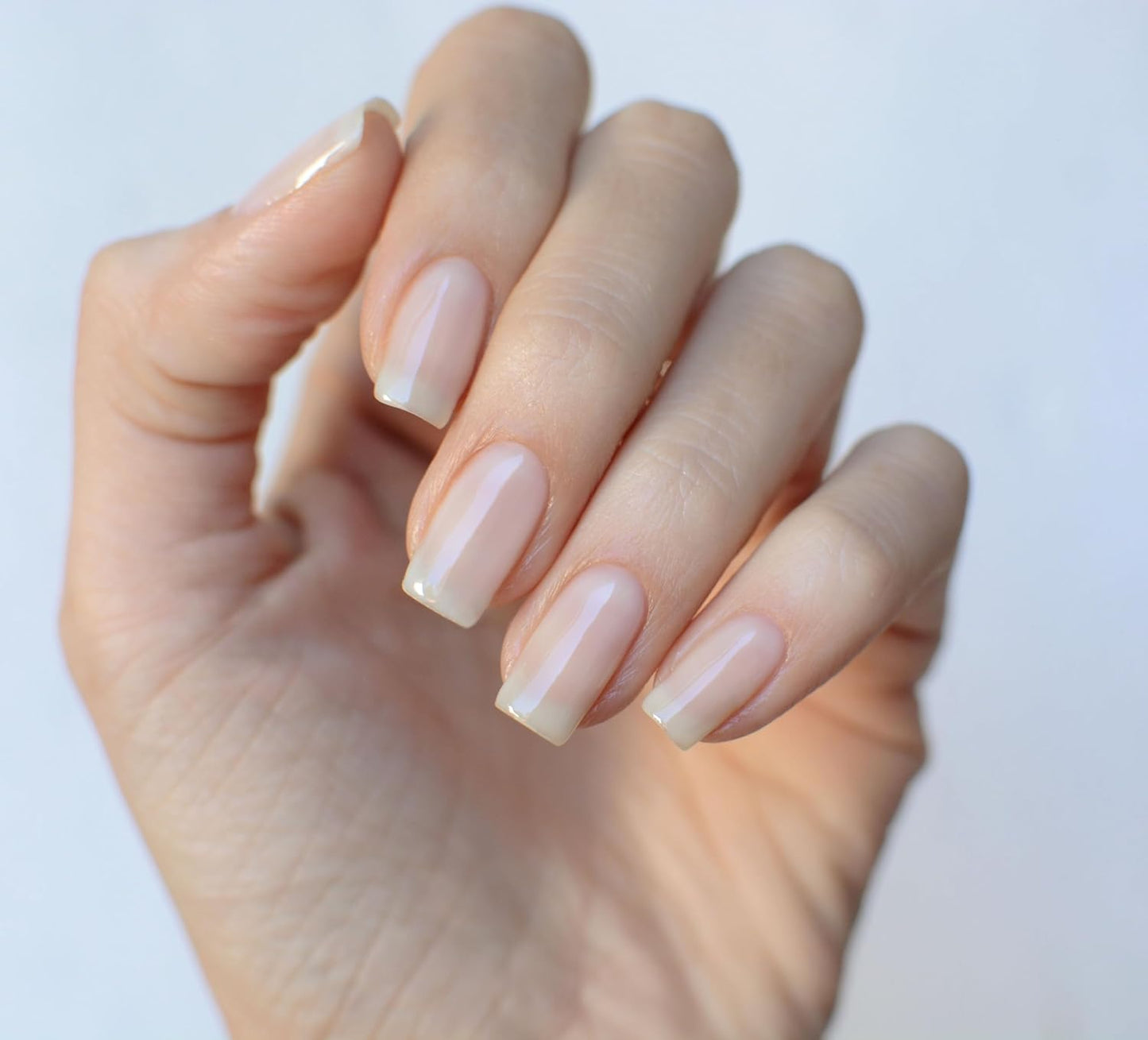 PINK MASK Gel Color Nail Polish Via Lactea 15ml / o.5 oz - UV/LED Gel Polish, Non Wipe, Long Lasting, Soak Off Formula