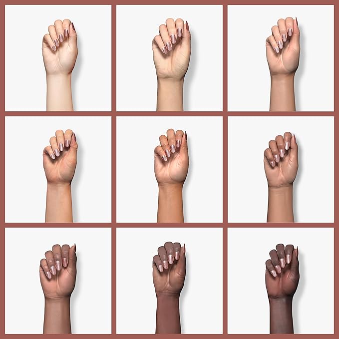 Sally Hansen Color Therapy Nail Polish | Biotin, Argan Oil, Long Lasting, Healthy Nails, Nail Strengthener, Opaque | 196 Raisin the Bar | Chestnut Brown Nail Color
