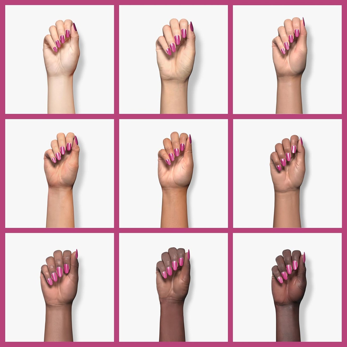 Cirque Colors Berry Jelly - Magenta Purple Jelly Nail Polish- 0.37 Fl Oz (11 mL) - Vegan & Cruelty-Free