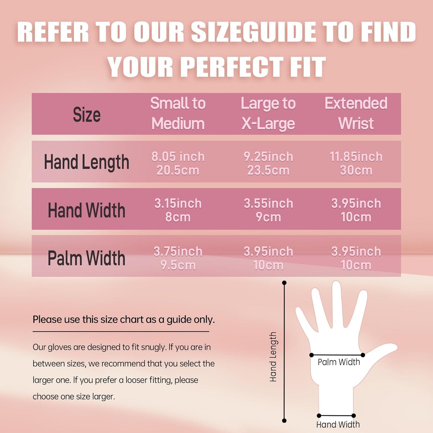 HandLove Premium 100% Cotton Gloves | Moisturizing Gloves for Dry Hands & Eczema | Overnight Sleeping Gloves, Eczema Gloves | Cute Pink Dots, 12 Pairs