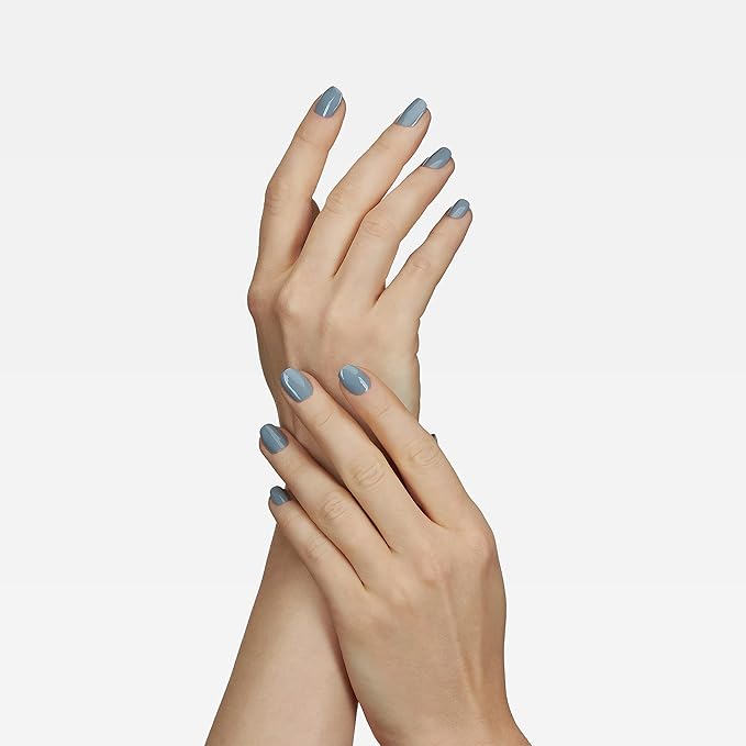 Mineral Fusion Nail Polish, Blue Grey, Take It Easy Take it Easy 0.33 Fl Oz (Pack of 1)