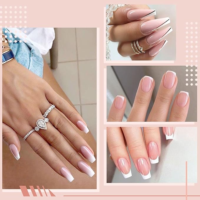 RARJSM Milky White Gel Nail Polish,Clear Jade White GelPolish 15ml,UV LED Soak Off Sheer Transparent Soft White Color Gel Nail Polish Summer French Manicure Varnish Curing Requires 1 Piece
