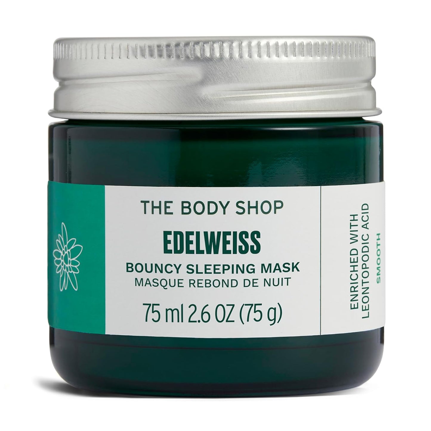 The Body Shop Sleeping Mask Edelweiss 75Ml A0X