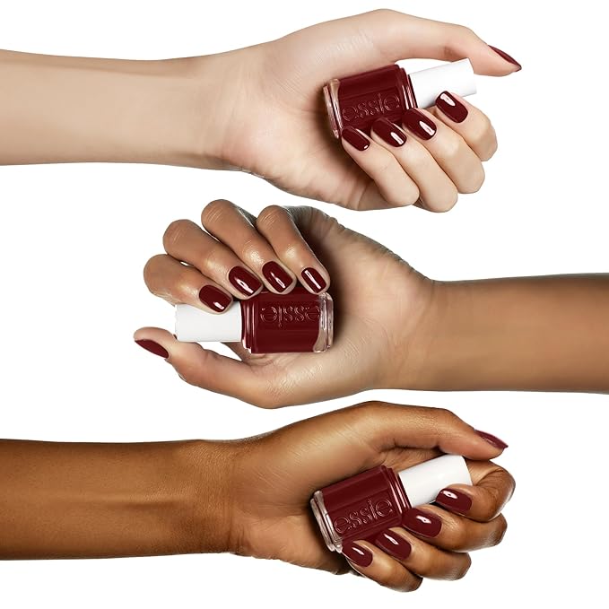 Essie Nail Polish, Salon-Quality, 8-free Vegan, Deep Berry, Berry Naughty, 0.46 Ounces