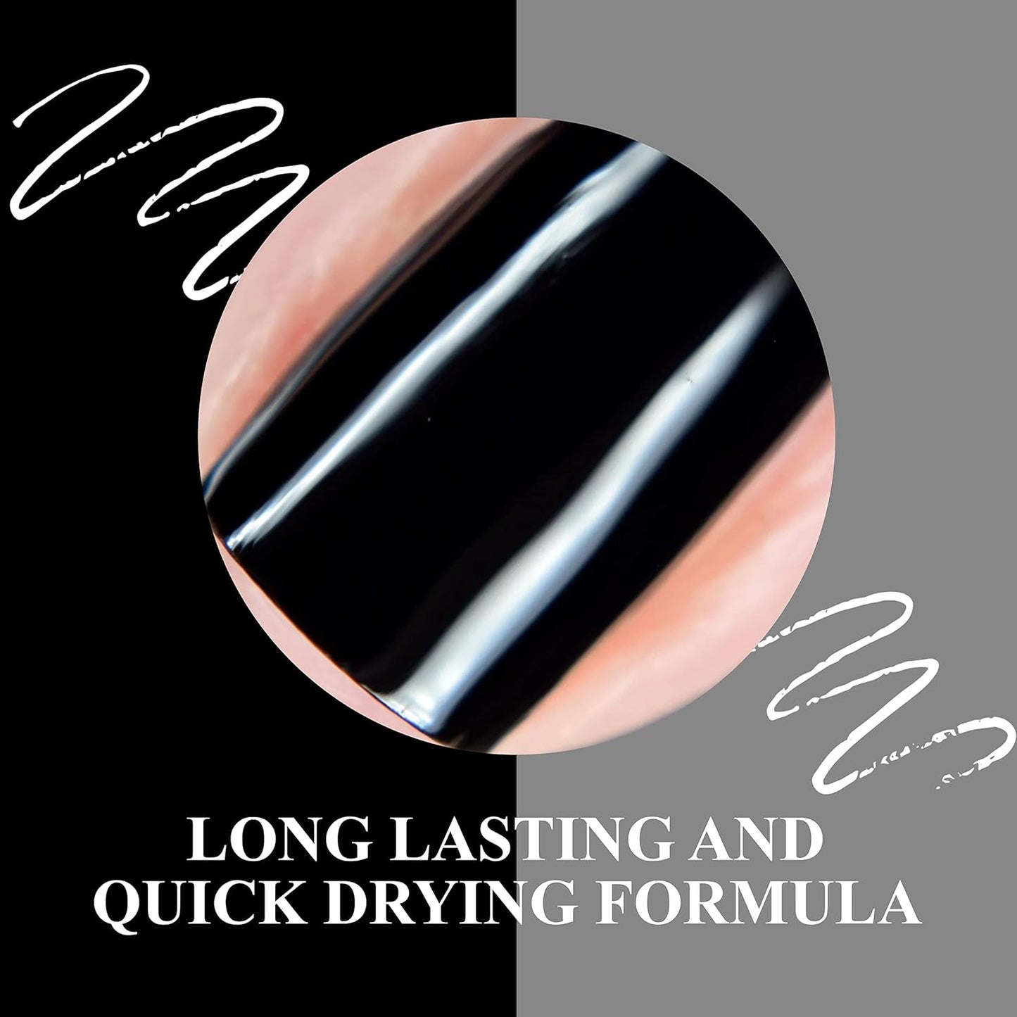 VIVRE Cosmetics Quick Dry Shiny Halal Nail Polish - Vegan, Non-Toxic, Long Lasting, Breathable & Water Permeable