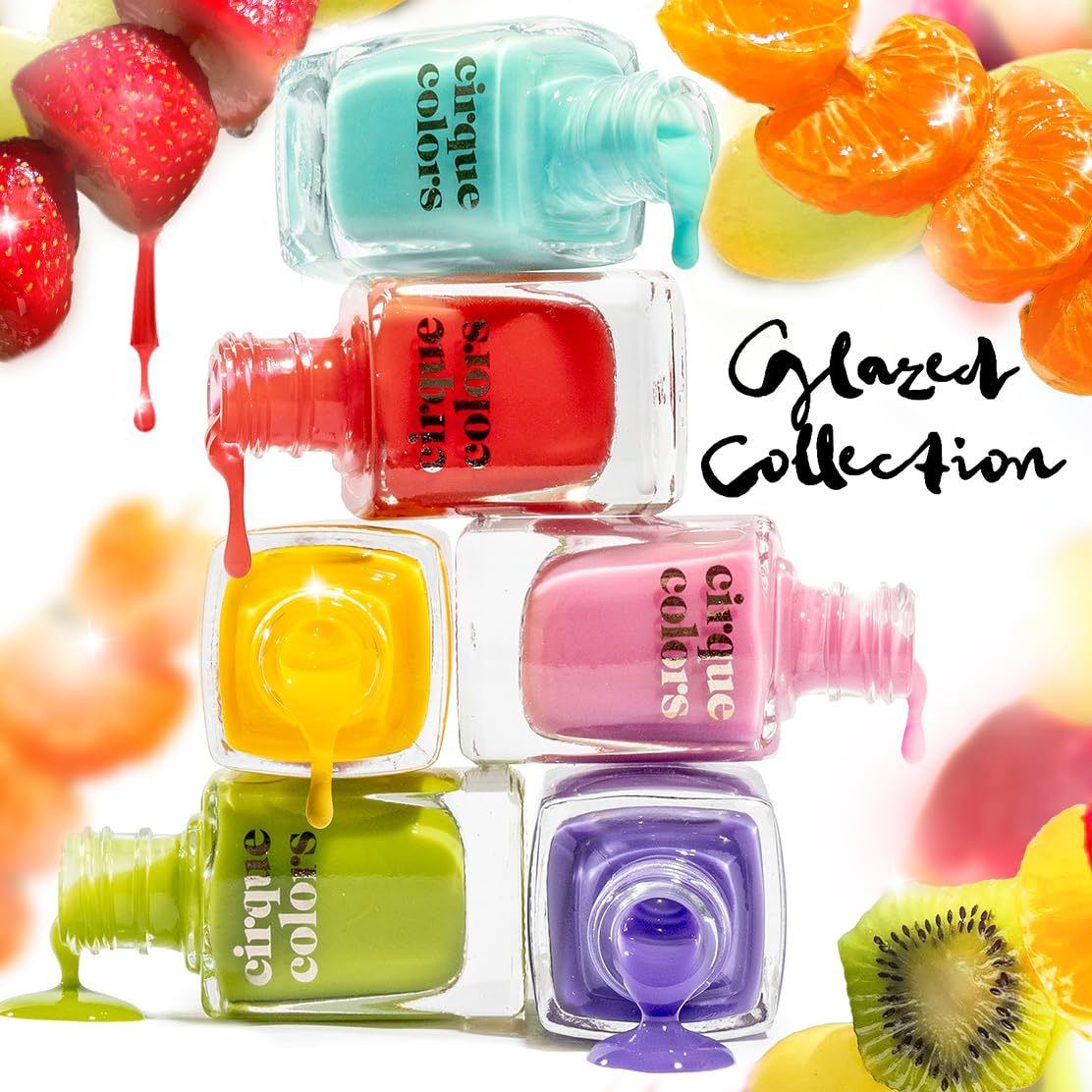 Cirque Colors Lime Green Jelly Nail Polish Star Fruit Jelly