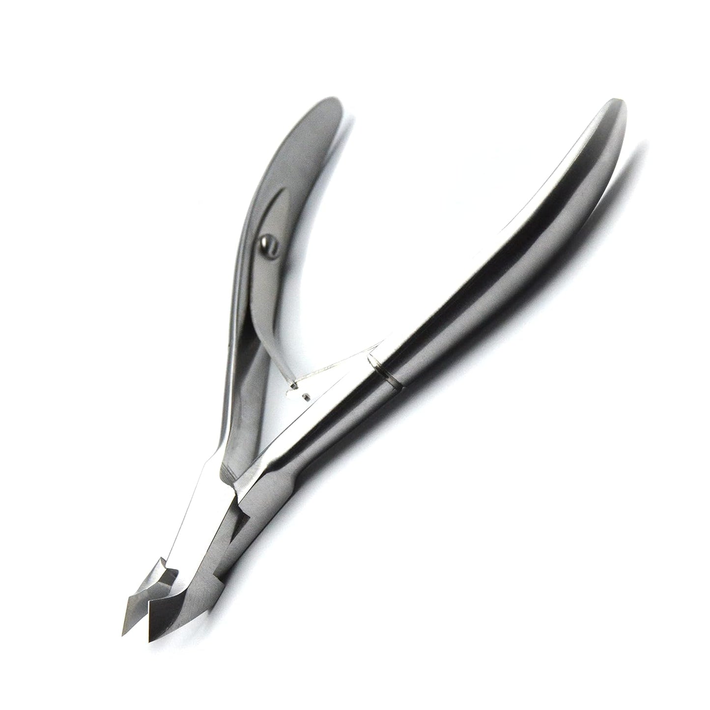 Cuticle Nippers Sharp Cuticle Trimmer Stainless Steel Cuticle Clippers Pedicure Manicure Nail Tool for Fingernails and Toenails