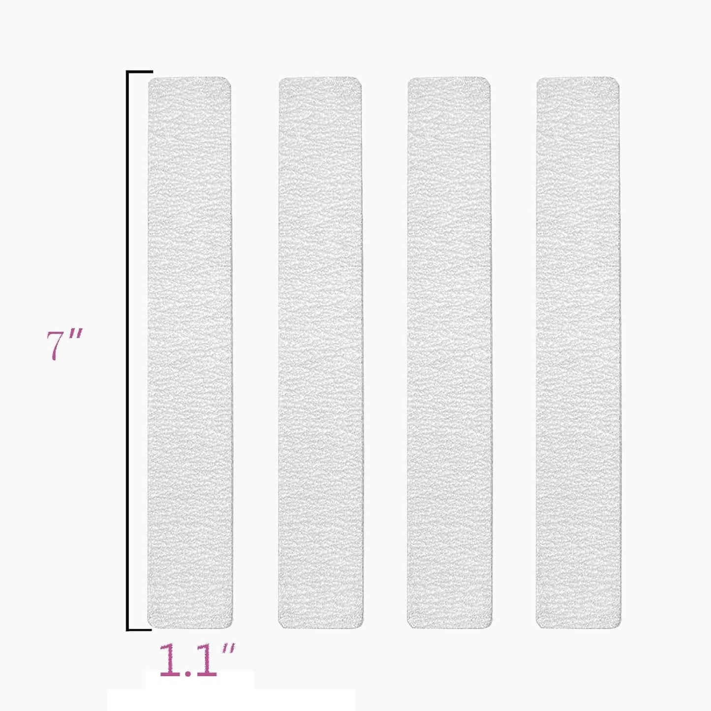 27pcs Double Sided Emery Board,100/180 Grit Nail Files for Acrylic Nails, Professional Nail File