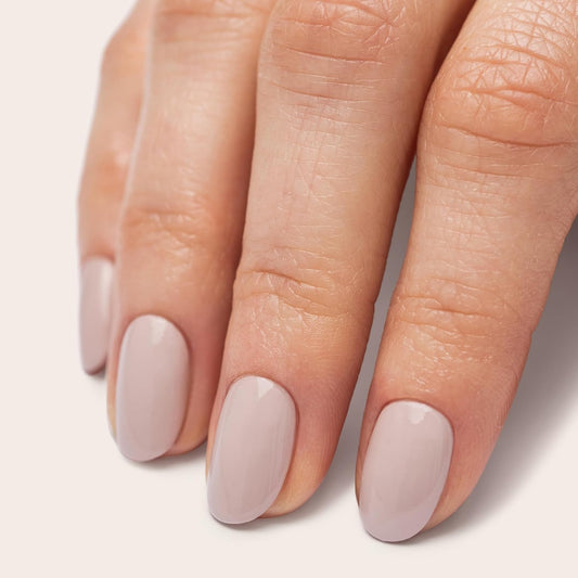 Breathable Premium Long Lasting Nail Polish (Moon Dust) - Vegan & Toxin-Free