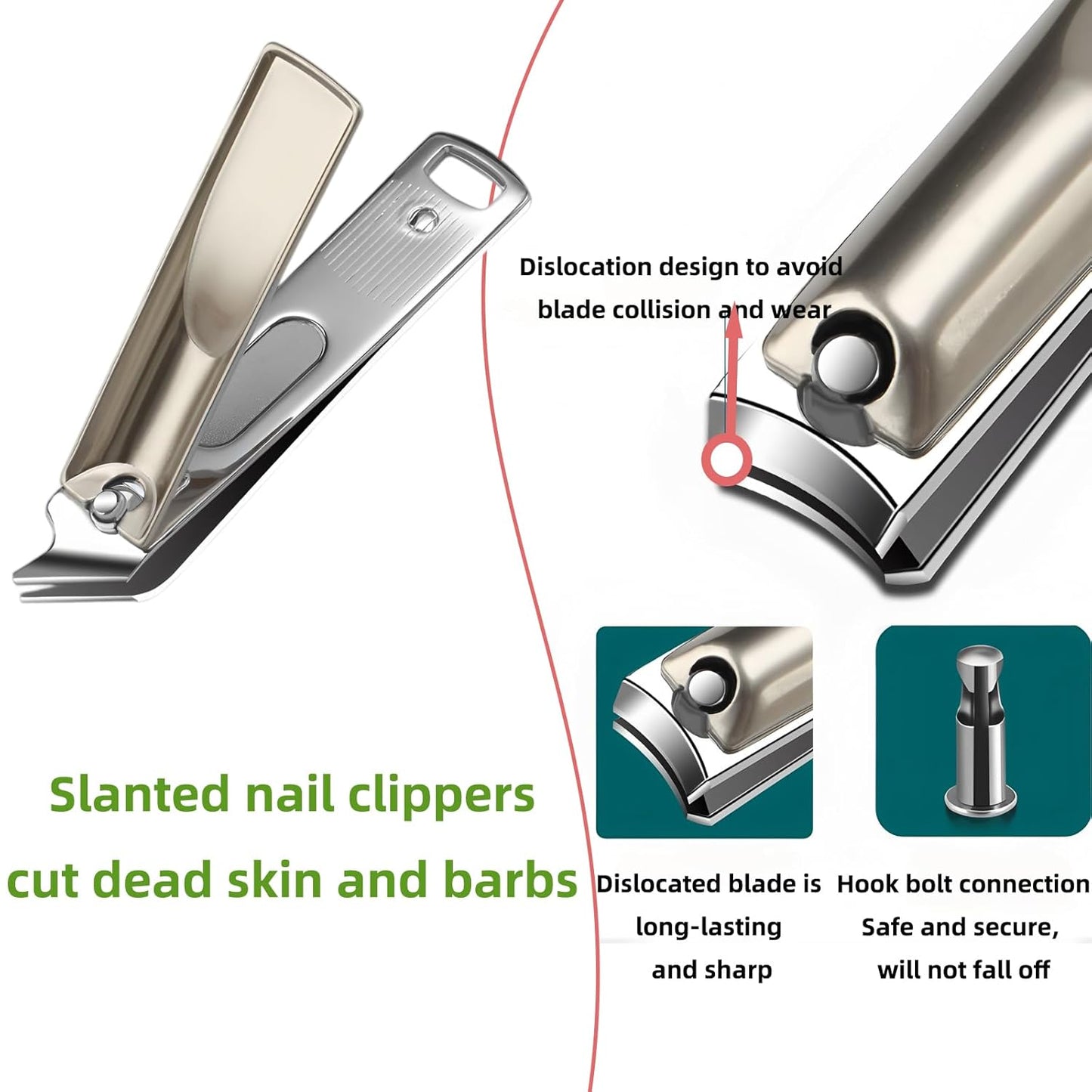 Manicure Set,Travel Mini Nail Clippers Kit, 9 Pieces Stainless Steel Professional Grooming Kits,Manicure Tools,Pedicure Tools for Men,Women,Teens,Father,Mom (Brown)