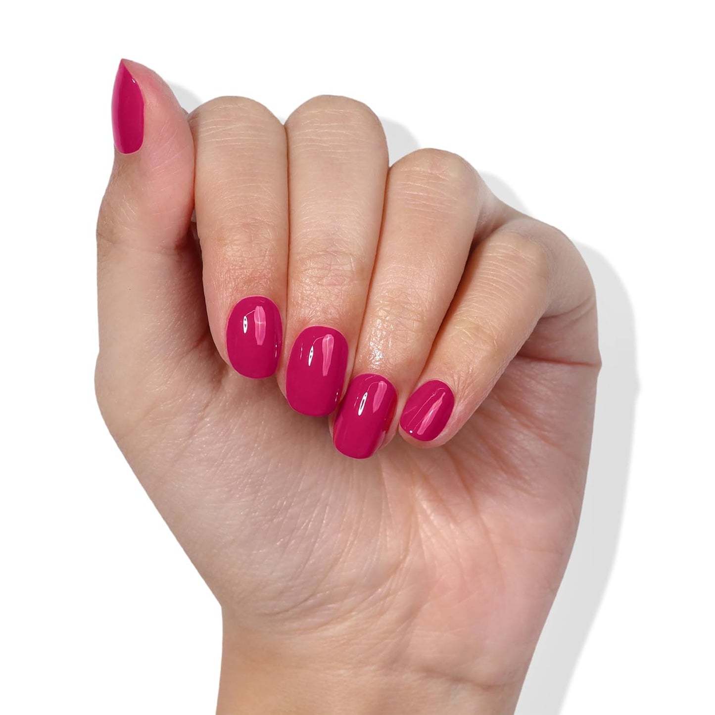 LONDONTOWN lakur Nail Polish - Chip-Resistant, Non-Toxic, Conditions & Hydrates Nails | Glossy Fruity Sangria Purple, Teeny Kini, .40 fl oz
