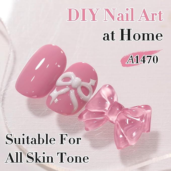 Double Rhythm 0.50 OZ Gel Polish Same Color Same Bottle Golden Round Translucent Hema Free Neutral Natural Milky 15 ML Jelly UV Polish Art DIY at Home (Pink Purple-C1470)