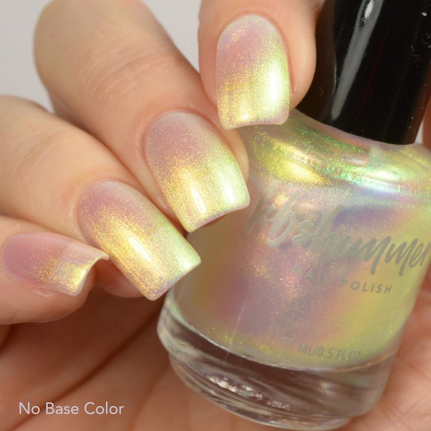 KBShimmer Frequent Flyer Nail Polish 0.5 oz Full Sized Bottle