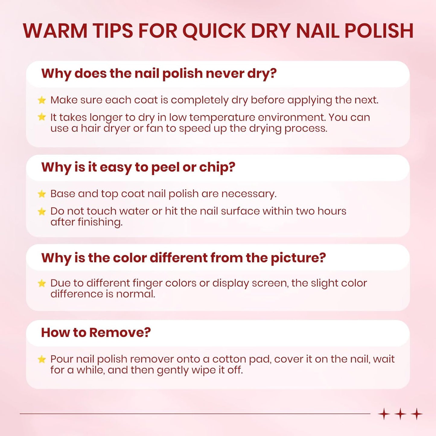 Jelly Nail Polish Set Non Gel, Quick Dry Sheer Nude Pink Regular Nail Polish Natural Neutral Fingernail Lacquer High Glossy Manicure DIY Salon Gift for Women Girl（Nude Pink Red Brown Colors）