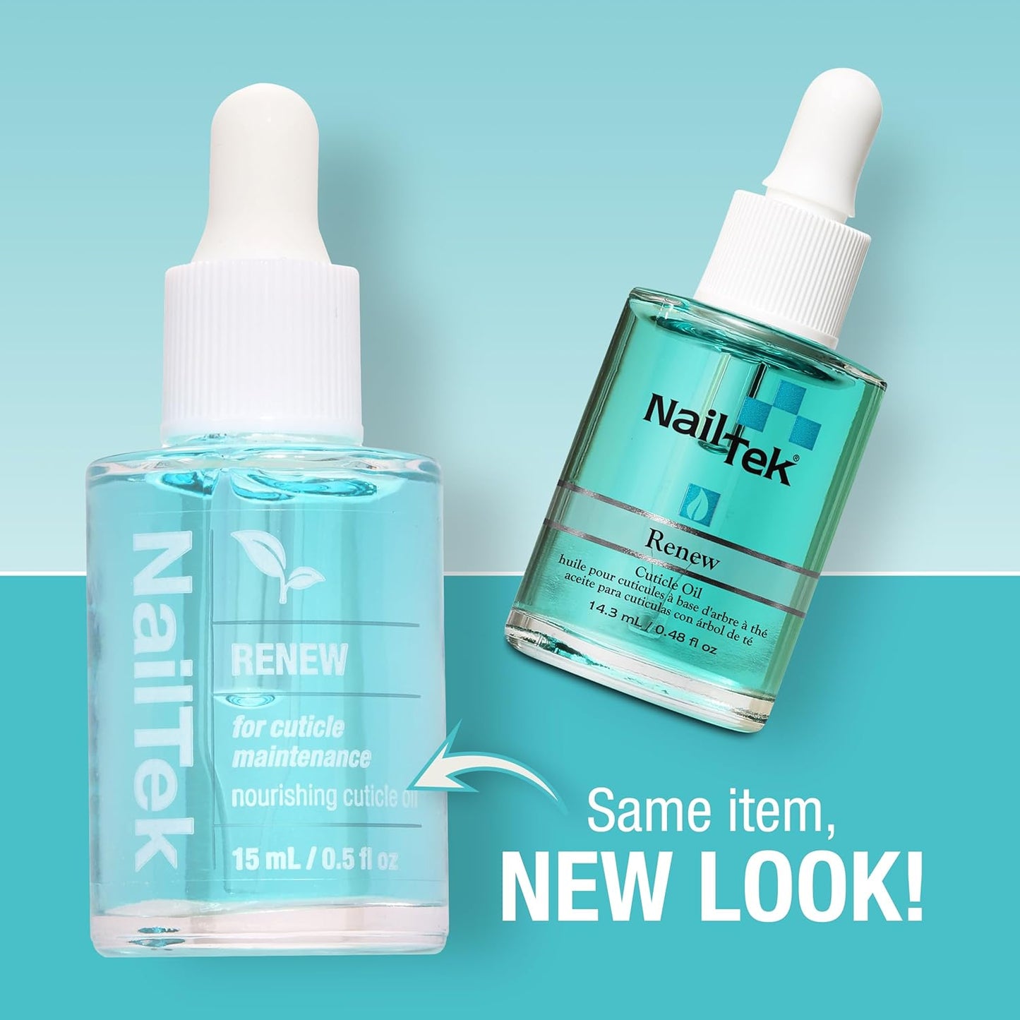 Nail Tek Renew Cuticle Oil – Nourishing & Hydrating Cuticle Treatment, Moisturizing Nail Care, Softens Dry Cracked Cuticles, Promotes Healthy Nails Growth, 0.5 fl oz
