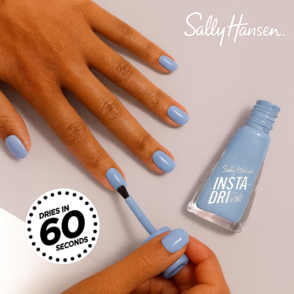 Sally Hansen Insta Dri x GLAAD Nail Polish - Royal Harmony, 0.31 fl oz