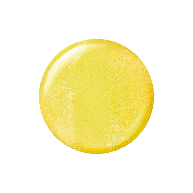 Sally Hansen Miracle Gel Salon Quality Nail Polish | Gel-Like Formula, Two-Step System, No UV Light Needed, Long Lasting | Opaque, Shimmery | 898 Catching Fireflies | Bright Yellow Nail Color