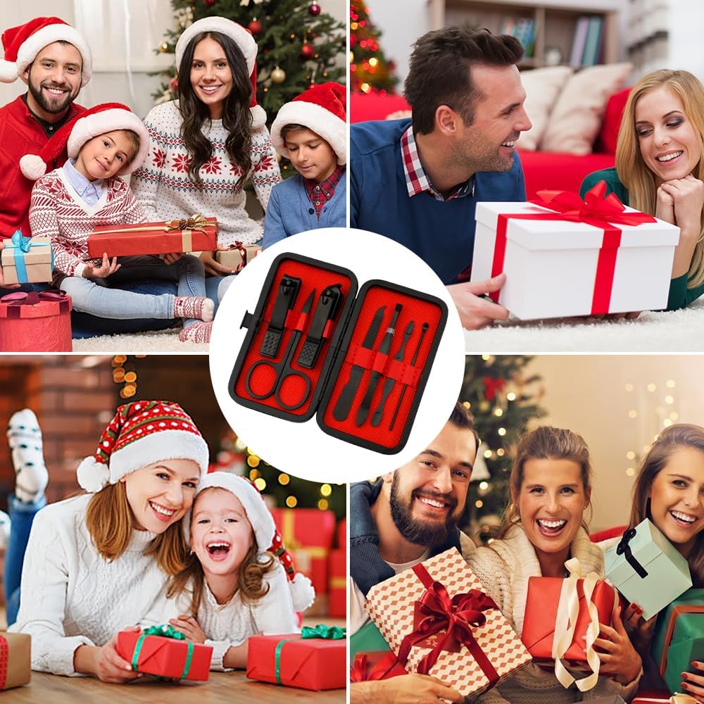 Stocking Stuffers for Men Women,Christmas Gifts,Gifts Under 10 Dollars,Family Gifts,White Elephant Gifts for Adults,Gag Gifts,Friend Gifts,Small Gifts,Mom Gifts,Gifts for Grandma,Nail Care Set