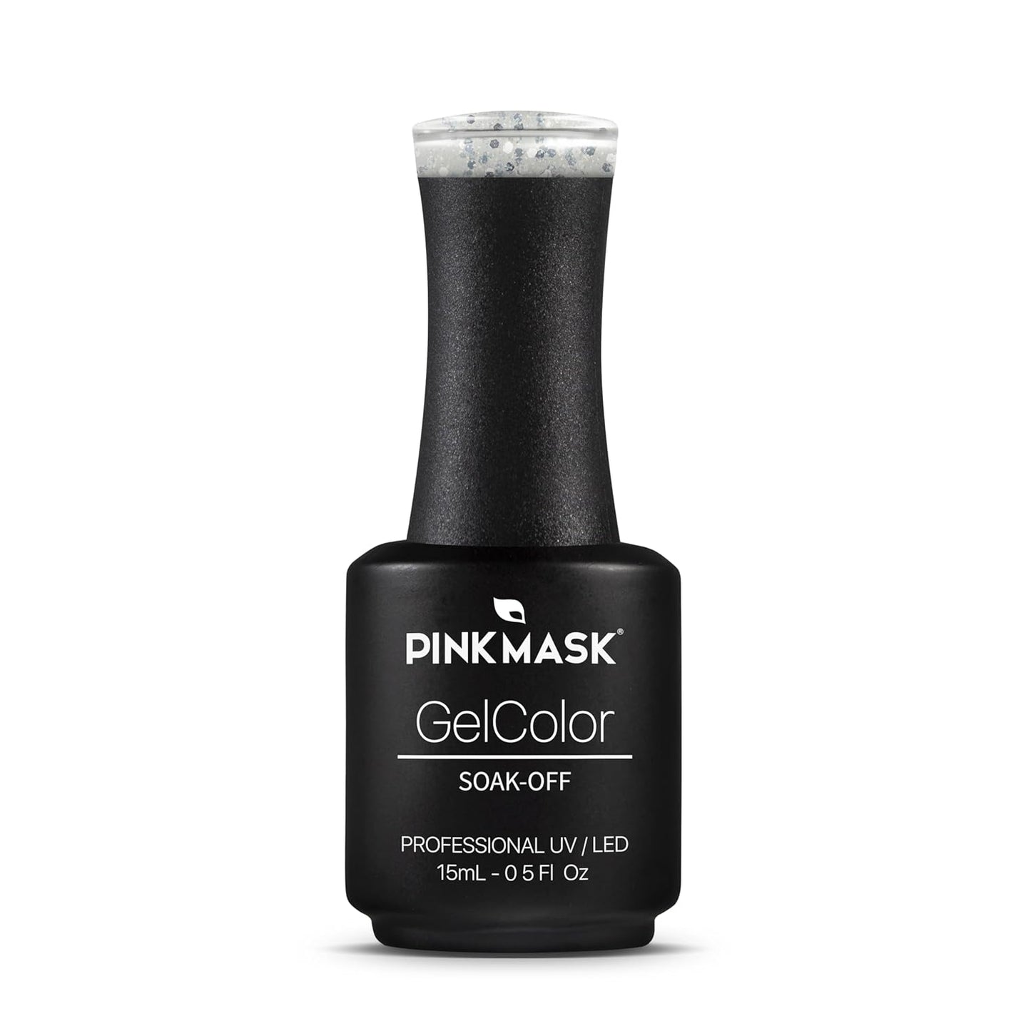 PINK MASK Gel Color Nail Polish Patch - Cruella Col. 15ml / o.5 oz - UV/LED Gel Polish, Non Wipe, Long Lasting, Soak Off Formula