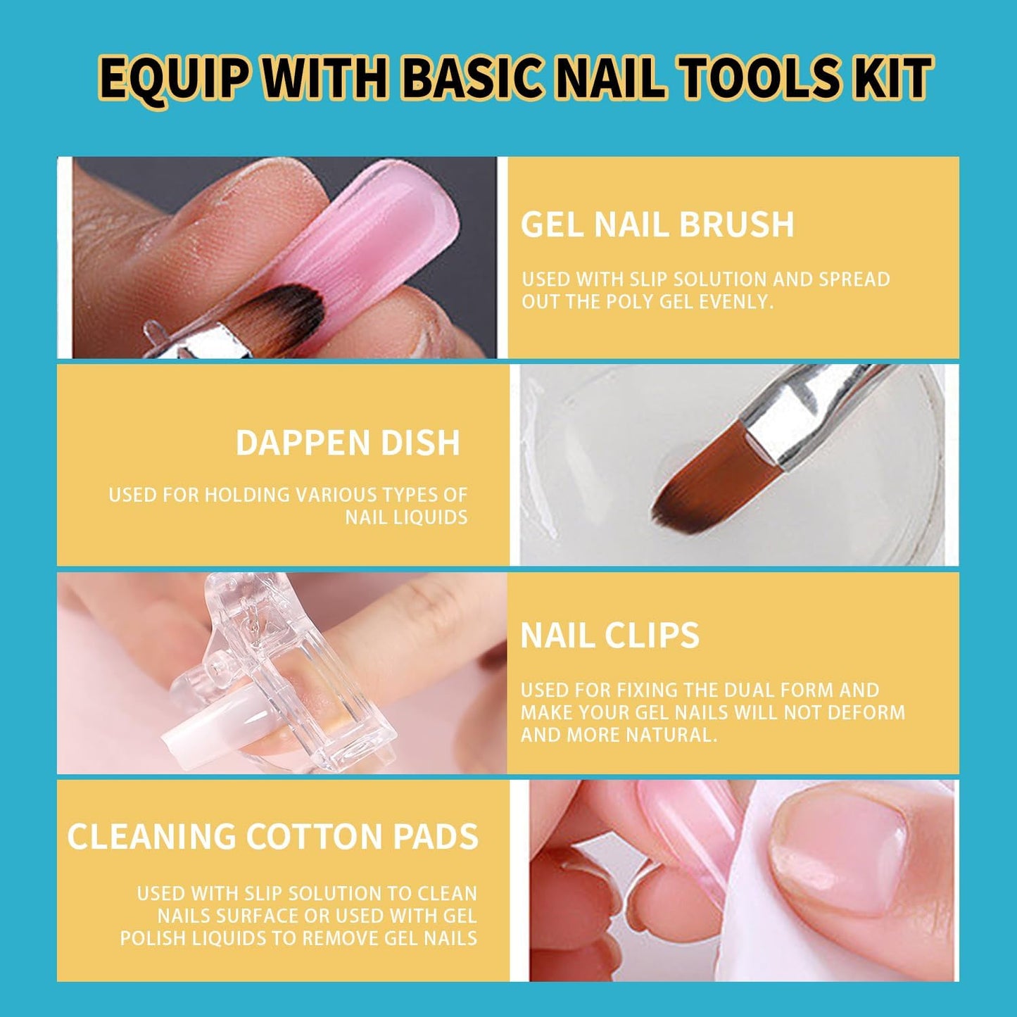 Poly Gel Slip Solution 8 oz,Nail Cleaner For Builder Gel Nails Cleanser,2PCS Poly Nail Slip Solutions for Nails