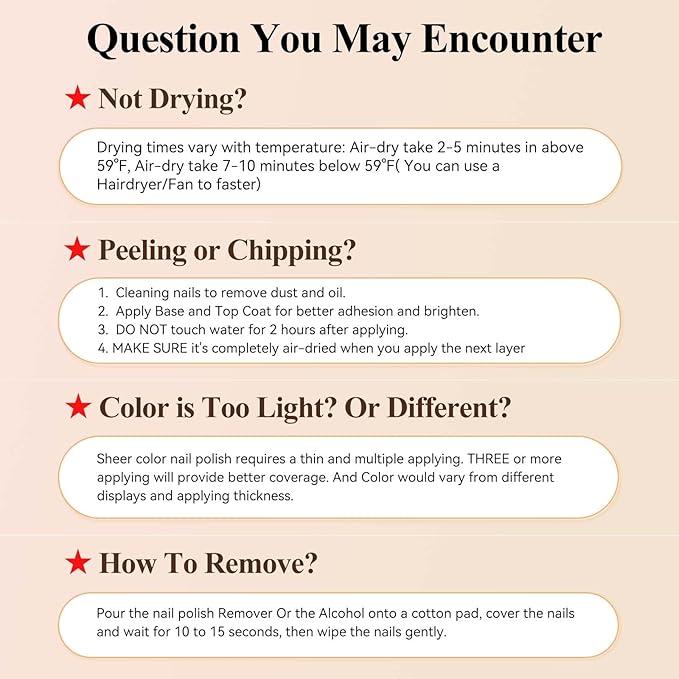 Quick Dry Nail Polish Air Fast Drying, Sheer Nude Regular Color Nail Polish Holographic High Coverage Nail Lacquer Water Based Natural Nail Art No Required UV LED, 12ML