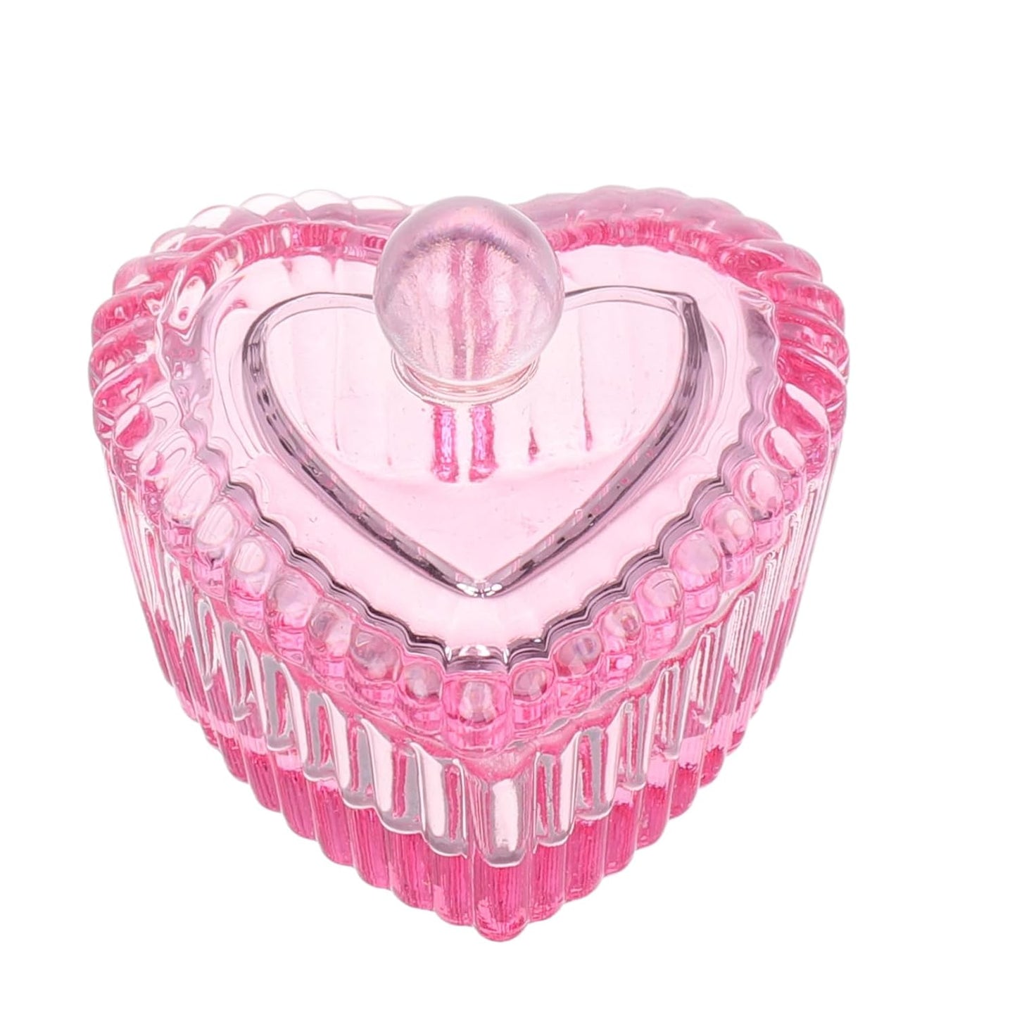 Japanese Aesthetic Crystal Cup Nail Soaking Bowl with Lid Dappen Dish Nail Polish Remover Jar Holder