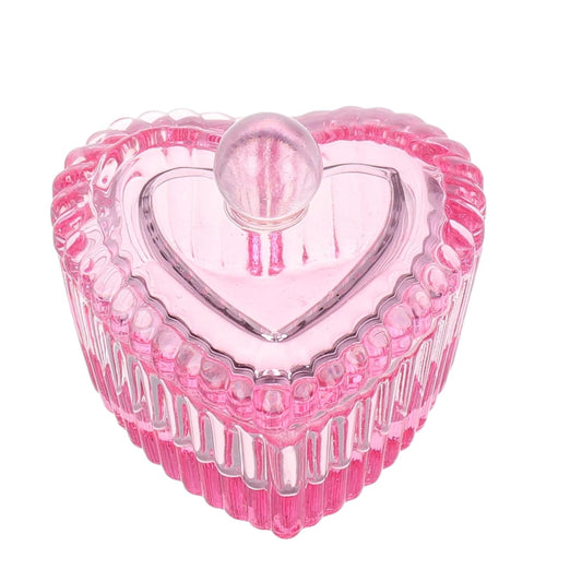 Japanese Aesthetic Crystal Cup Nail Soaking Bowl with Lid Dappen Dish Nail Polish Remover Jar Holder