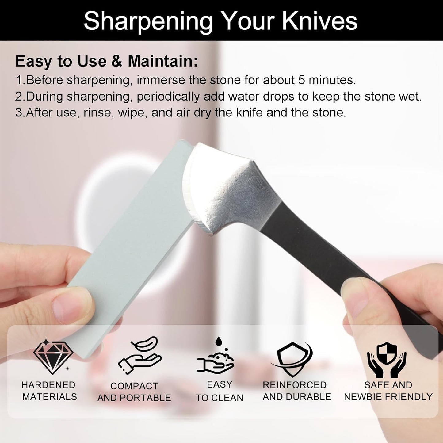 Segbeauty 7pcs Ingrown Toenail Removal Kit, Professional Pedicure Tools for Feet, Callus Shaver Cuticle Remover Kit with Storage Bag, Foot Corn Remover Home Pedicure Knife with Knife Sharpener Stone