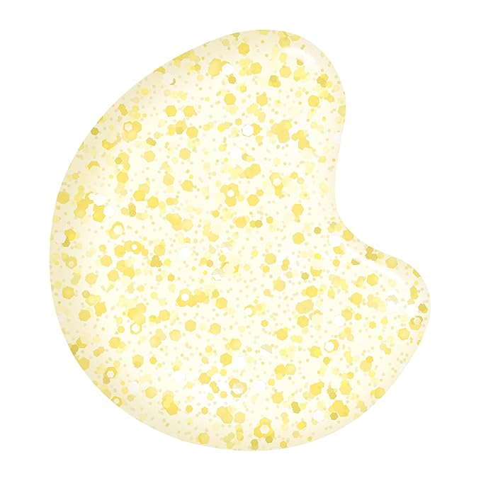 Sally Hansen Insta-Dri Sour Patch Kids Nail Polish | Quick Dry, Long Lasting, Streak-Free Shine | Sheer, Glittery | 756 Oh My Gourd | Yellow Glitter Nail Color