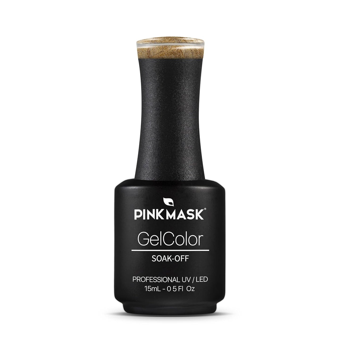 PINK MASK Gel Color Nail Polish Saturn - Col. Planetary Brilliance 15ml / o.5 oz - UV/LED Gel Polish, Non Wipe, Long Lasting, Soak Off Formula