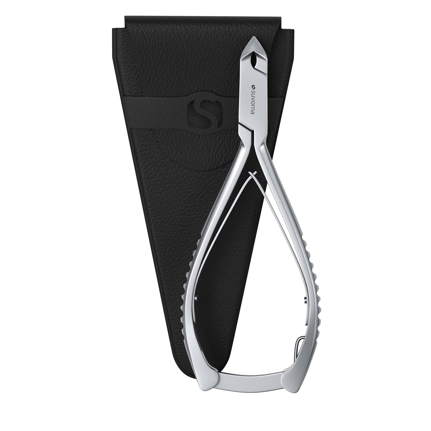 Suvorna Professional Cuticle Trimmer and Professional Cuticle Nippers - Cuticle Clippers for Women and Men - Cuticle Cutter For Nails - Sharp Cuticle Nippers Professional for Spas and Salons