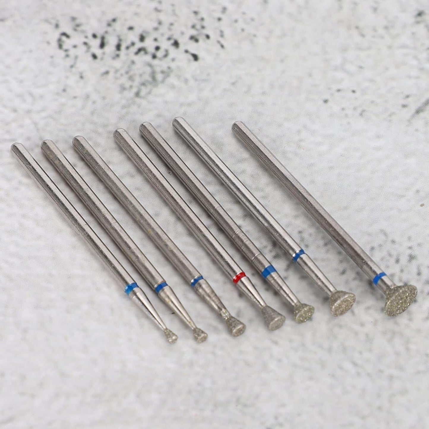 Nail Drill Bits, Multi Functional Nail Art Manicure Drill Bits, Electric Manicure Grinding Head Tool