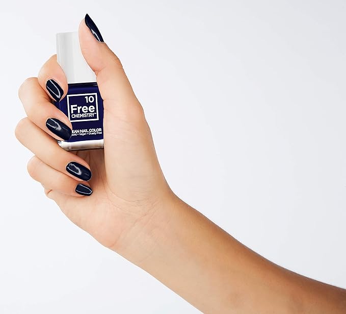 Toxic Free Nail Polish by 10+ Free Life - Deep Sea-crets