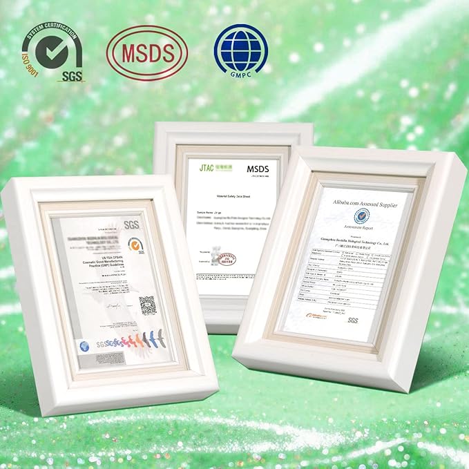 RARJSM Green Gel Nail Polish, 7.5ml 0.25Floz Reflective Gel Nailpolish Glitter Gelpolish Summer Candy Collection Diamond Shimmer Neon Green Nailgel for Starter Nail DIY U V L E D Required