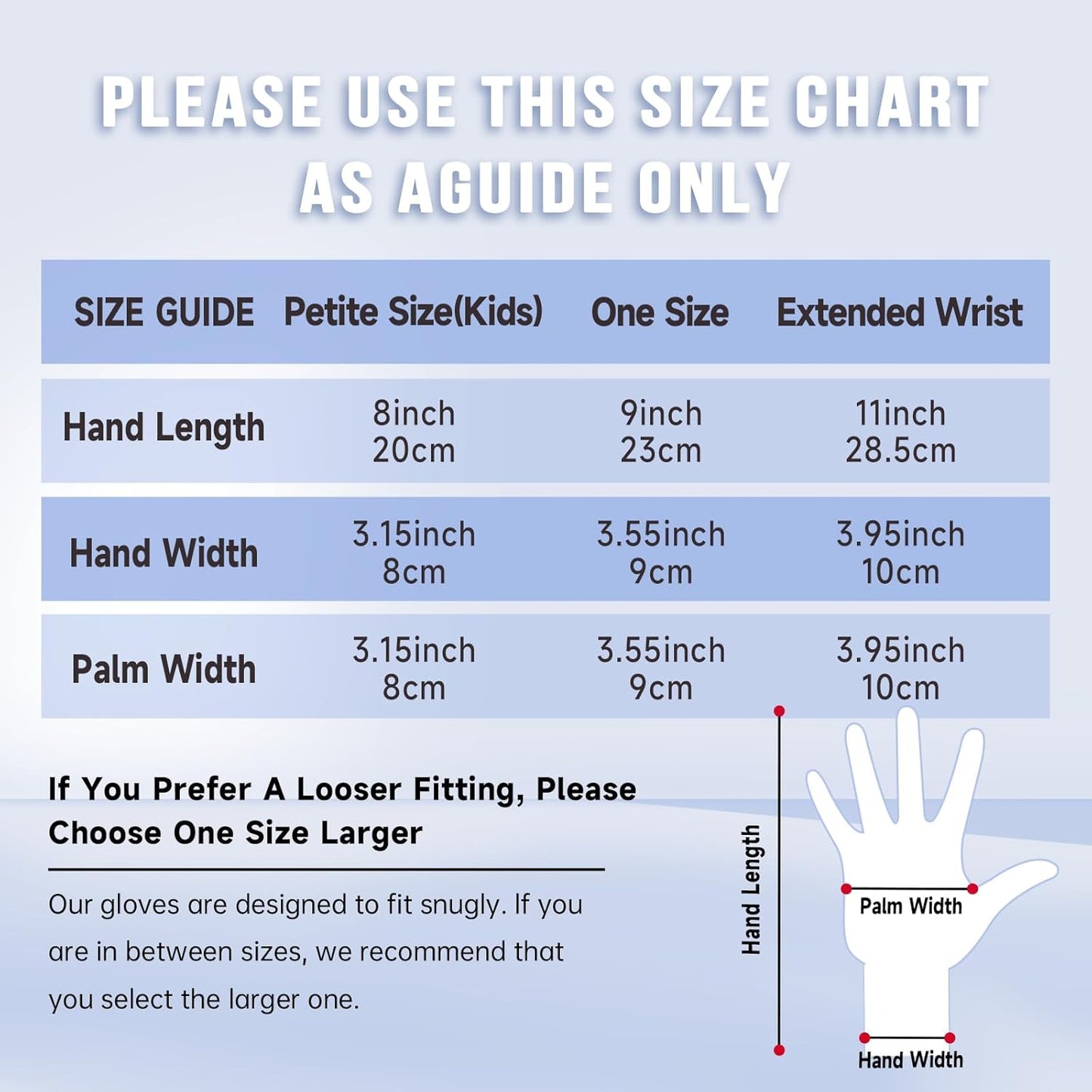 HandLove Premium 100% Cotton Gloves | Moisturizing Gloves for Dry Hands & Eczema | Overnight Sleeping Gloves, Eczema Gloves | Touchscreen | Extended Wrist White Gloves with Lavender Speckles, 2 Pairs