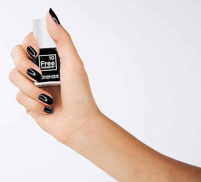 Toxic Free Nail Polish by 10+ Free Life - Total Eclipse