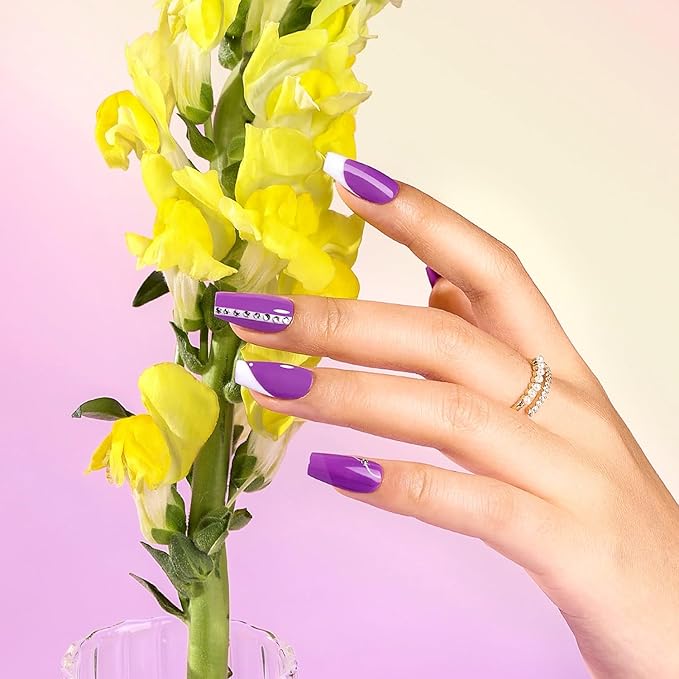 DouborQ 12 Color Nail Polish Set Neno Air Dry 12 Bright Colors 0.35oz Regular Nail Polish Kit Spring Summer Gift Set for Women