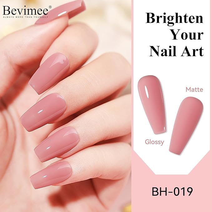 Quick Dry Nail Polish 12ML, Sheer Pink Regular Color Nail Polish Water Based Holographic High Coverage Nail Lacquer Natural Nail Art No Required UV LED Air Fast Drying