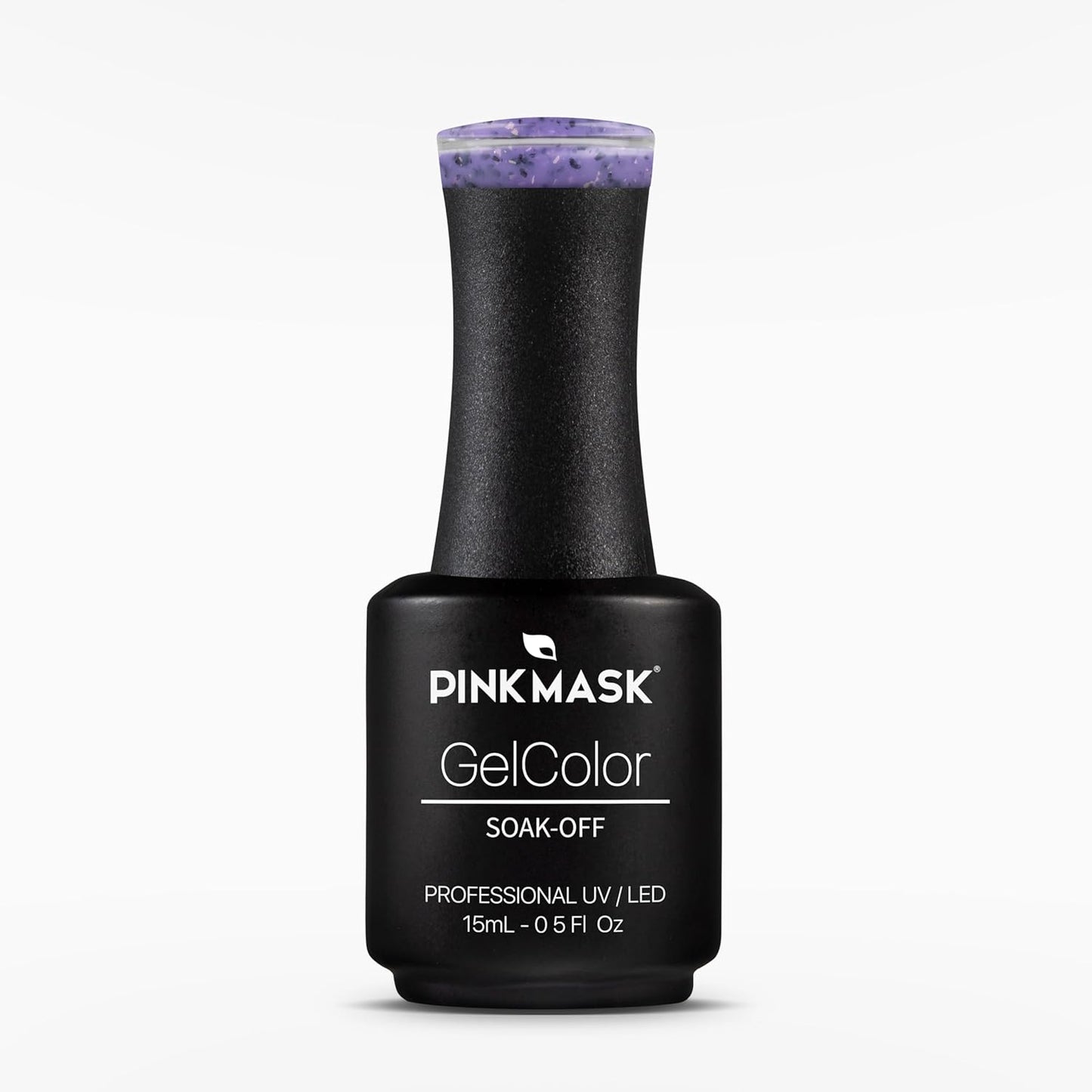 PINK MASK Gel Color Nail Polish Frugalicious - Col. Discount Diva 15ml / o.5 oz - UV/LED Gel Polish, Non Wipe, Long Lasting, Soak Off Formula
