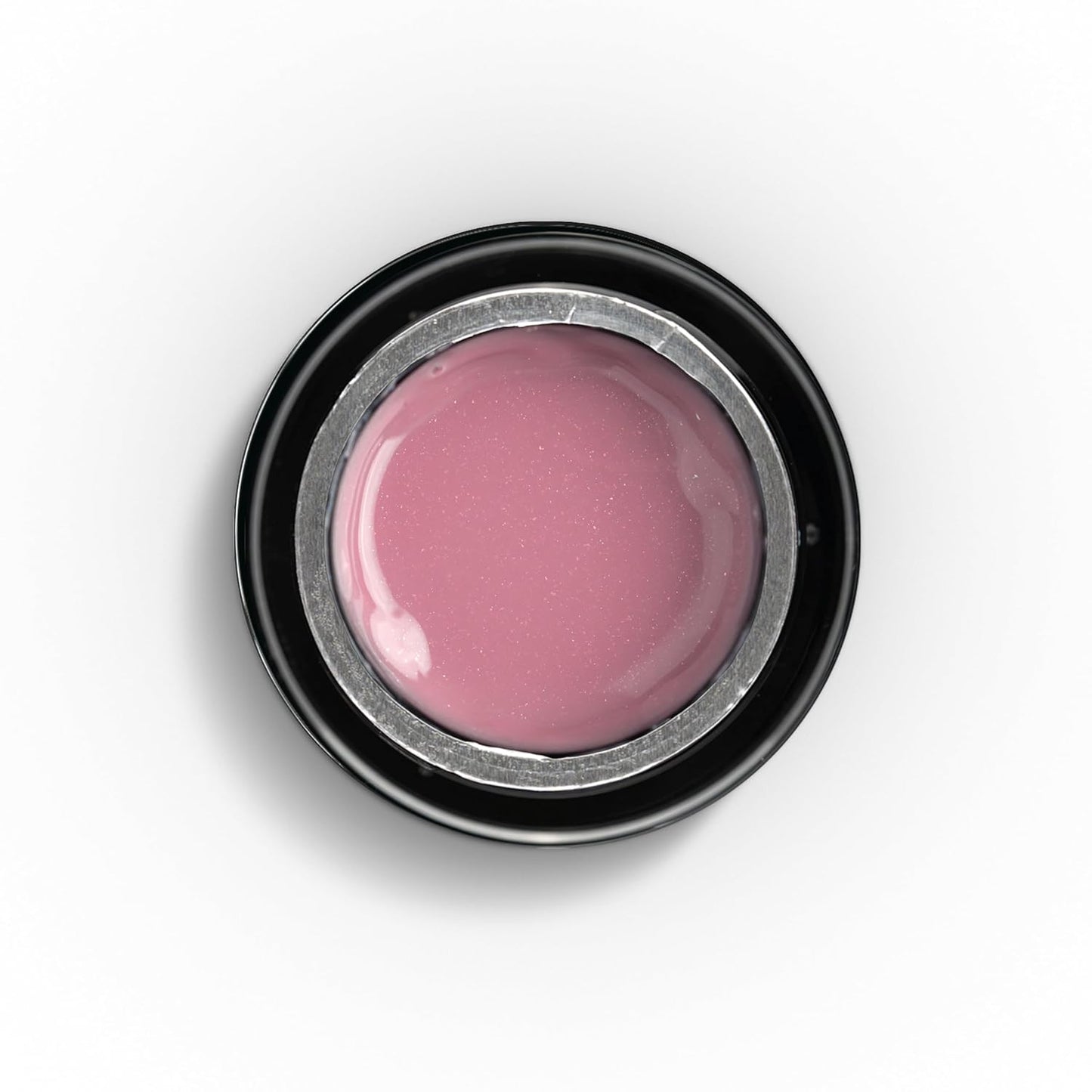 PINK MASK Builder Gel in a Pot 30g, Nail Extension/Strengthener in a Pot, Builder Gel for Nails, Sculpting UV/LED Acrylic Manicure Nail Art (Rose Quartz)