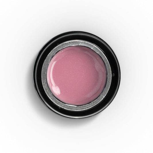 PINK MASK Builder Gel in a Pot 30g, Nail Extension/Strengthener in a Pot, Builder Gel for Nails, Sculpting UV/LED Acrylic Manicure Nail Art (Rose Quartz)